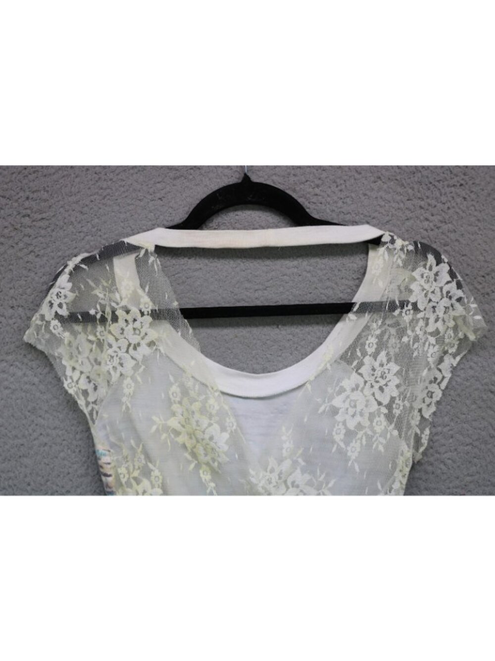 Free People Barracuda Lace Open Back Mini Dress-Size XS-BOHO-Hippie - Picture 10 of 10